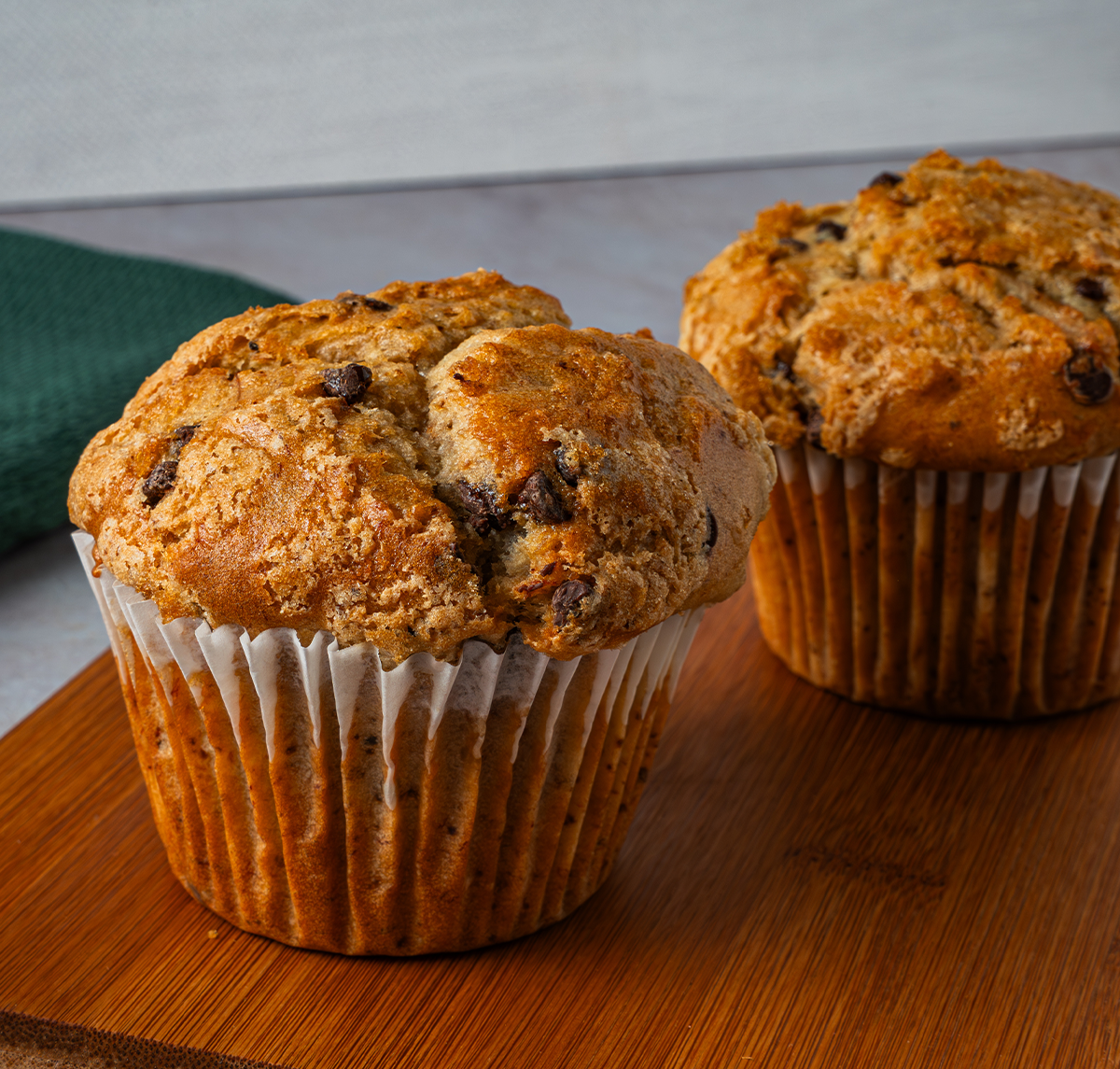 Gluten-Friendly Banana Walnut Muffins (2-Pack)