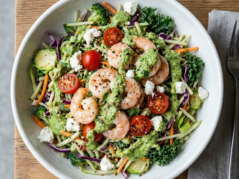 Macros include portioned sauce cup. Lemon Tahini Sauce Cup: Calories: 210, Fat: 19g, Carbs: 6g, Protein: 4g, Sodium: 310mg