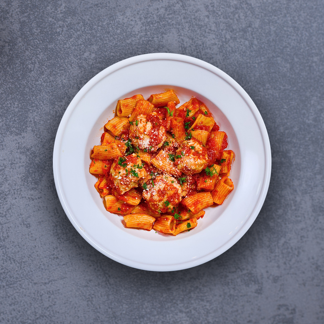Everything in this dish is homemade with love from our Italian family!