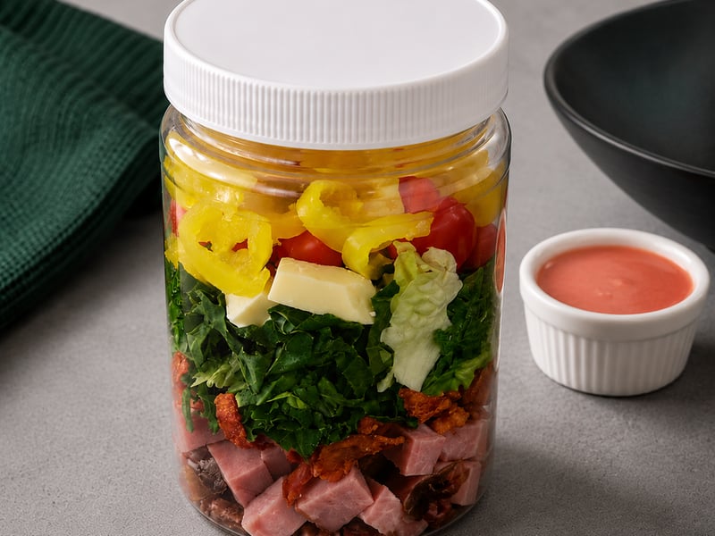 A bold, Italian-inspired salad packed with savory flavor.