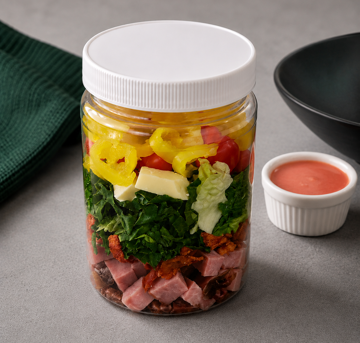 A bold, Italian-inspired salad packed with savory flavor.
