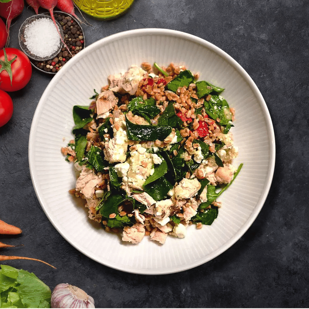 High in protein and loaded with flavor!