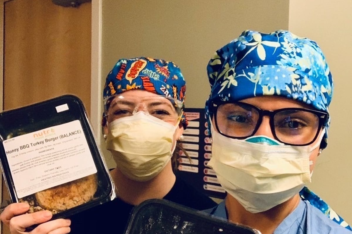 Hospitals meal program