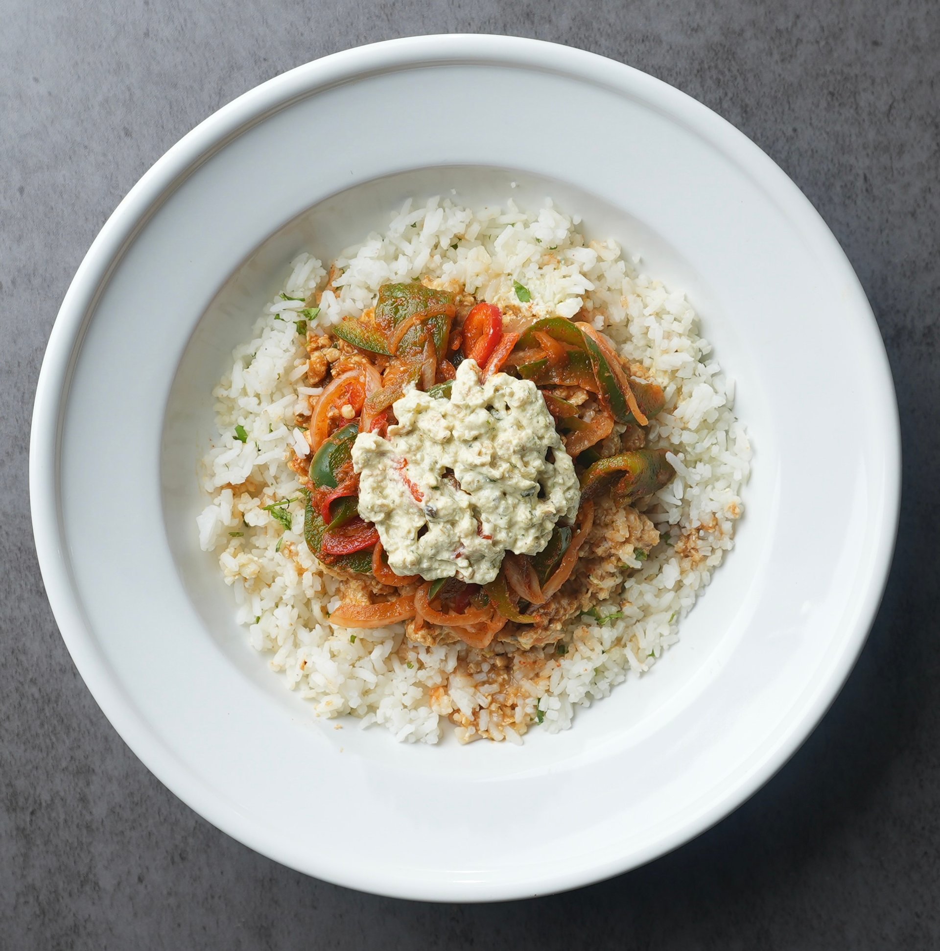 This meal is perfect for lunch or dinner - either way, you will finish fully satisfied!