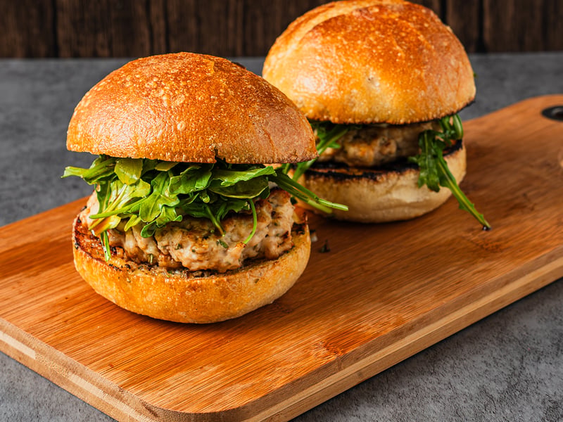 Savor our Rosemary Chicken Sliders, a fresh and flavorful twist on a classic.