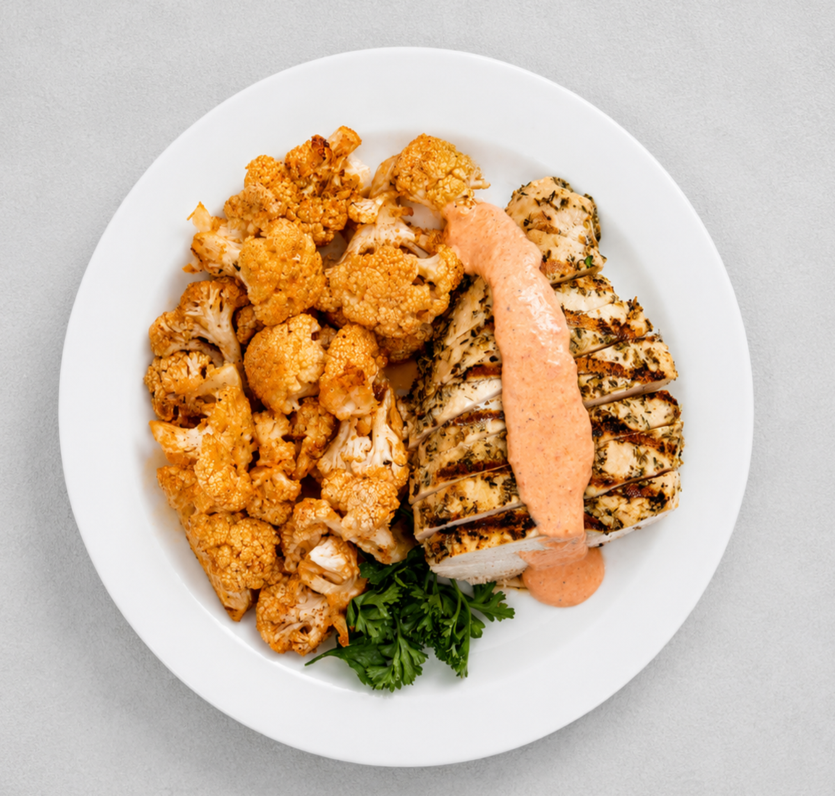 Don't skip our Smokey Red Pepper Chicken!