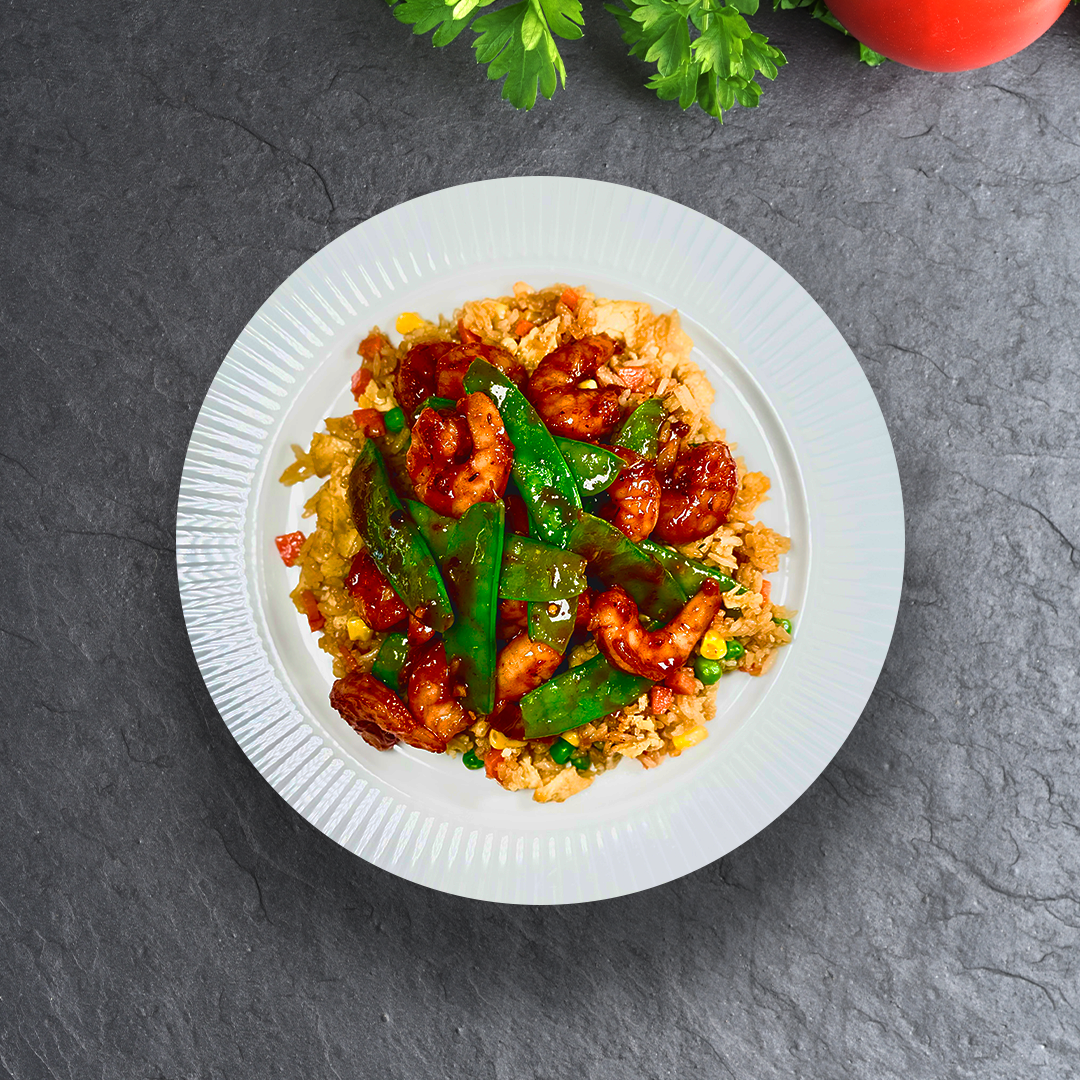 Bold, saucy, and irresistibly vibrant our Sweet Chili Shrimp is a flavor-packed dish that brings the perfect balance of sweet heat to every bite.