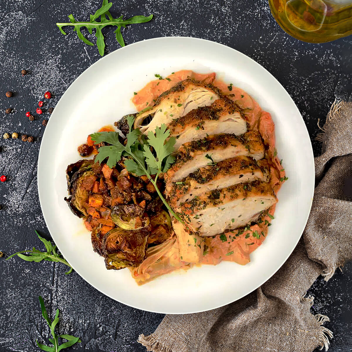 Another Italian-influenced classic taste of Tuscany!