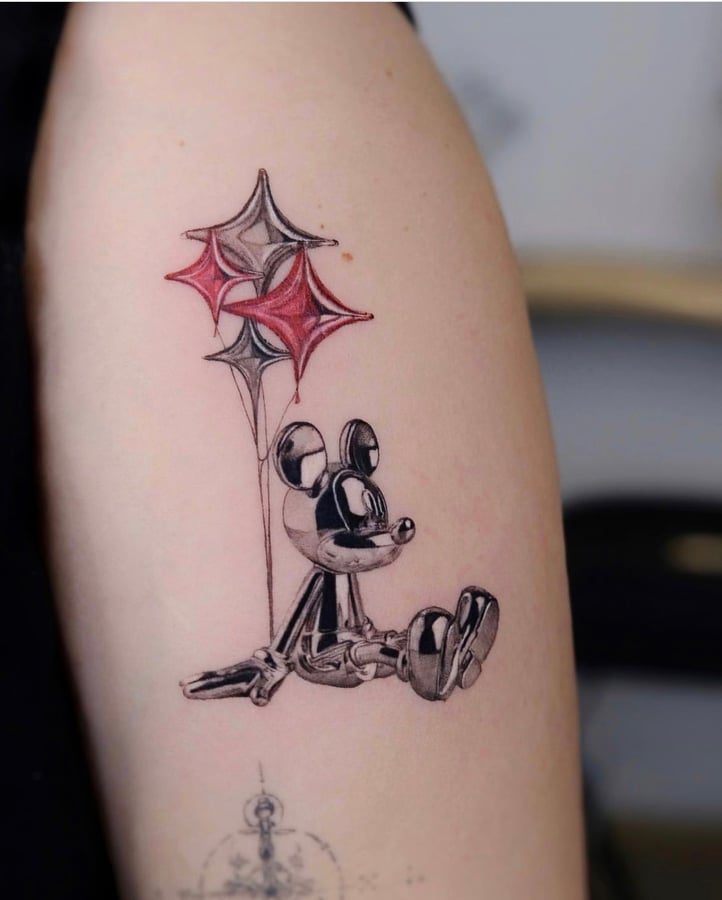 ✨🐹 #chrometattoo 