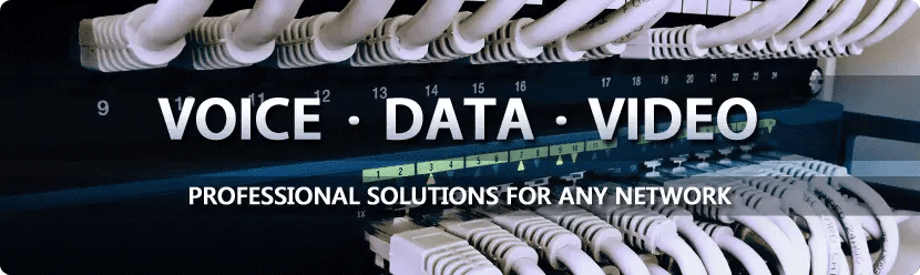 Data Network Wiring Commercial & Residential