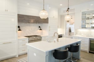 Kitchen Wall and Pendant lights