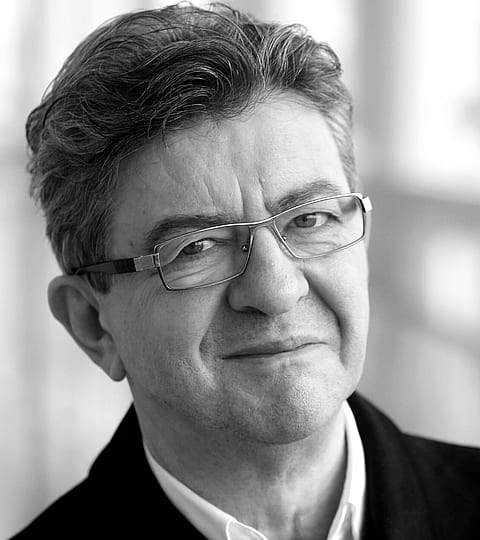 Portrait de Jean-Luc Mélenchon
