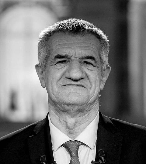 Portrait de Jean Lassalle