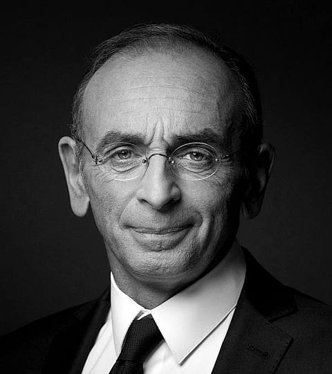 Portrait de Éric Zemmour