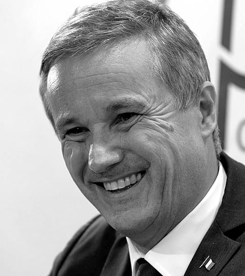 Portrait de Nicolas Dupont-Aignan