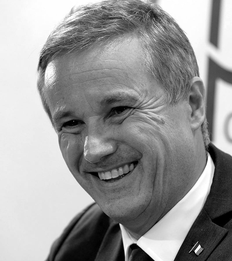 Portrait de Nicolas Dupont-Aignan