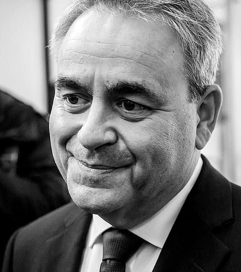 Portrait de Xavier Bertrand