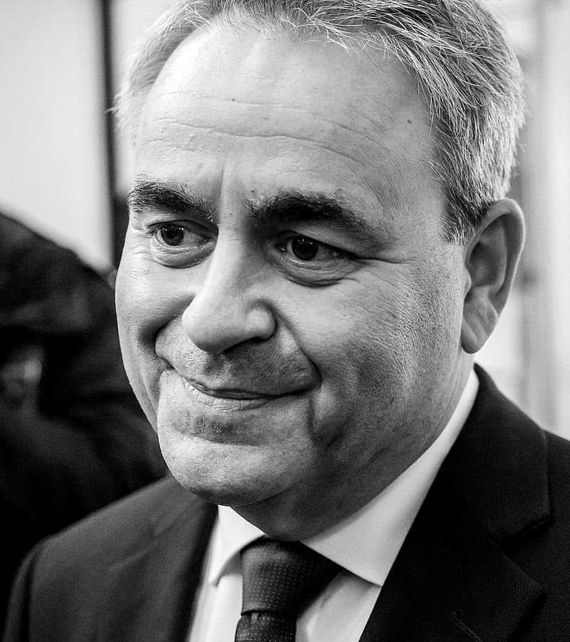 Portrait de Xavier Bertrand