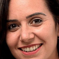 Photo de Sarah Knafo