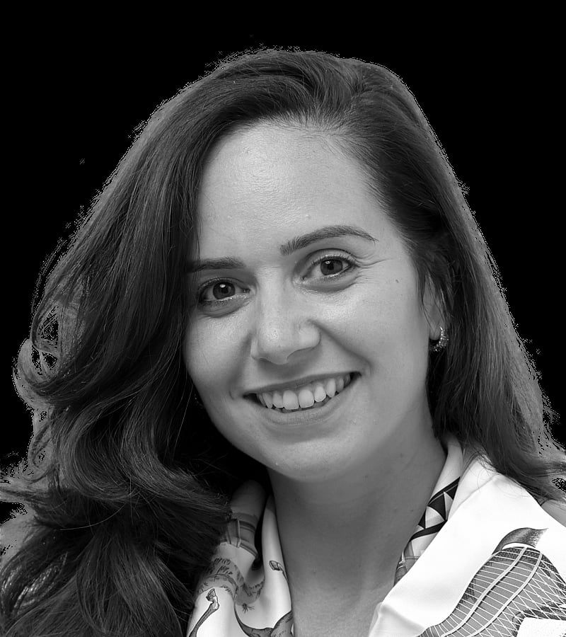 Portrait de Sarah Knafo