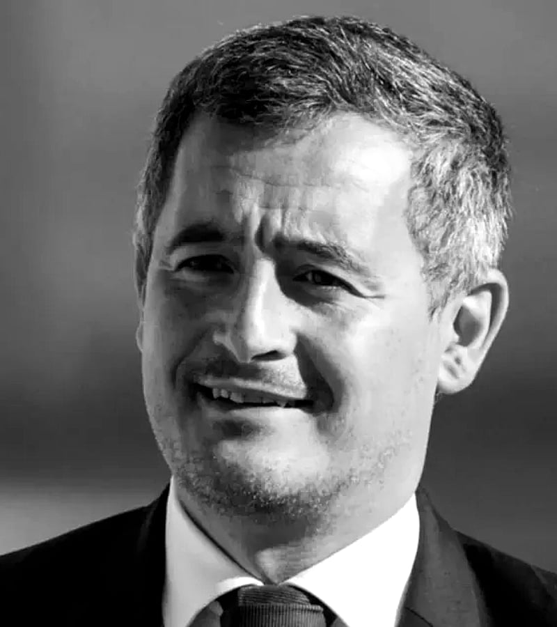 Portrait de Gérald Darmanin