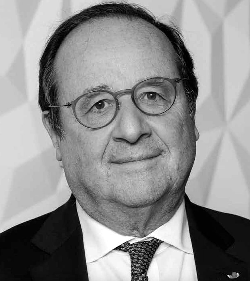 Portrait de François Hollande