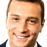 Photo de Jordan Bardella