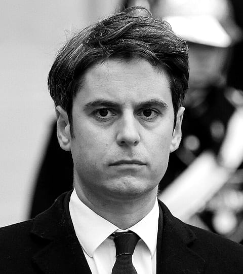 Portrait de Gabriel Attal