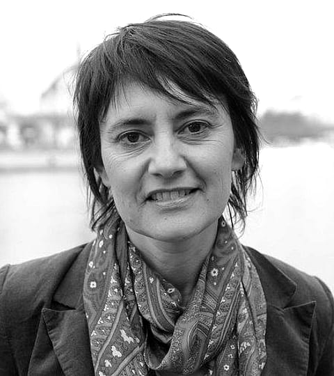 Portrait de Nathalie Arthaud
