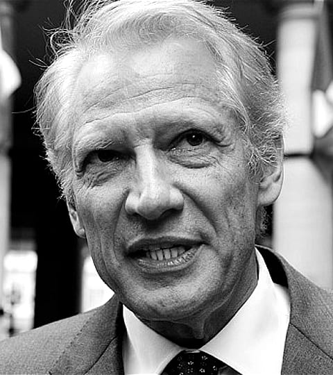 Portrait de Dominique de Villepin