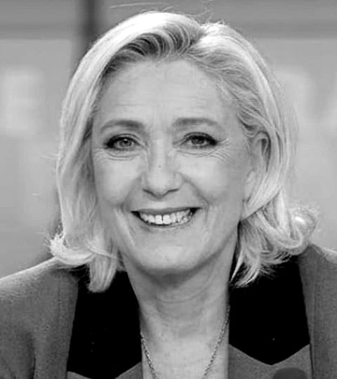 Portrait de Marine Le Pen