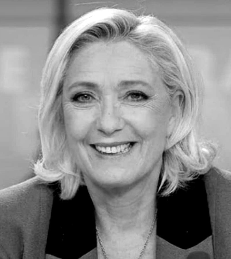 Portrait de Marine Le Pen
