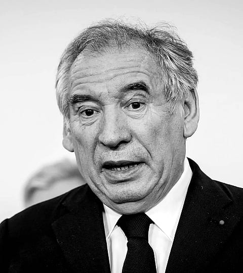 Portrait de François Bayrou