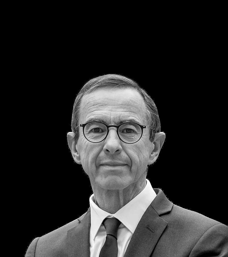 Portrait de Bruno Retailleau