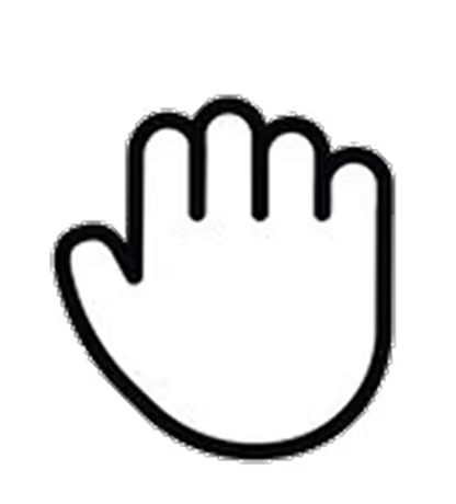 hand cursor