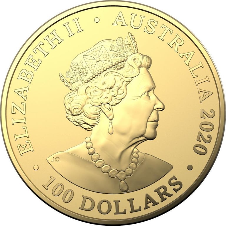 Back of the Gold Australia´s Most Dangerous 1 oz - Redback Spider 2020