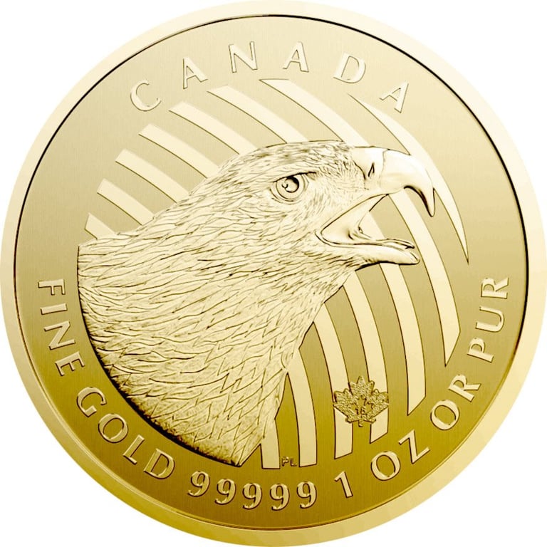 Front of the Gold Adler 1/1 - Call of the Wild Series 2018