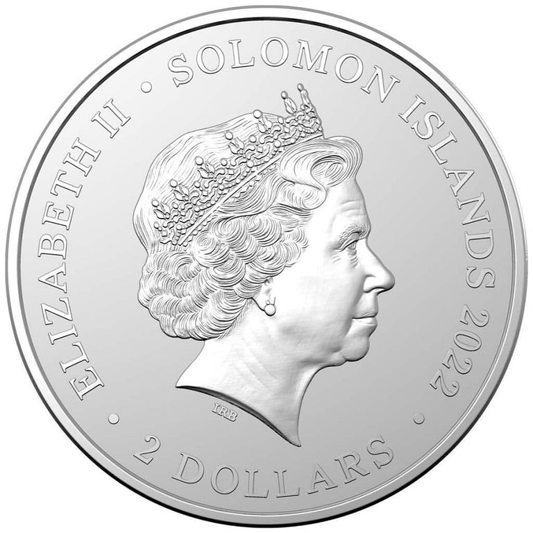 Front of the Silver Pirate Queens 1 oz - Mary Read