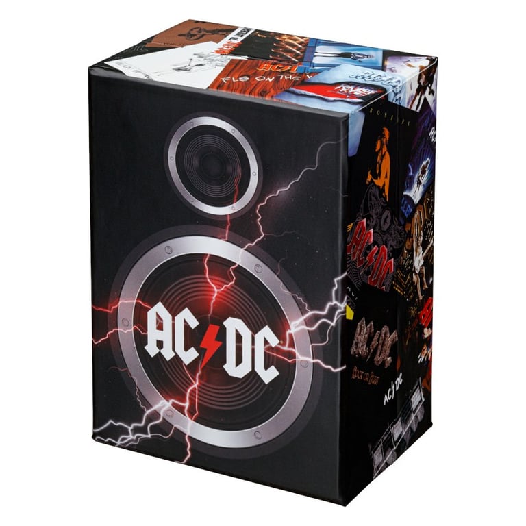 Original coin case of the Silver ACDC - 50th Anniversary - Antique Finish RAM