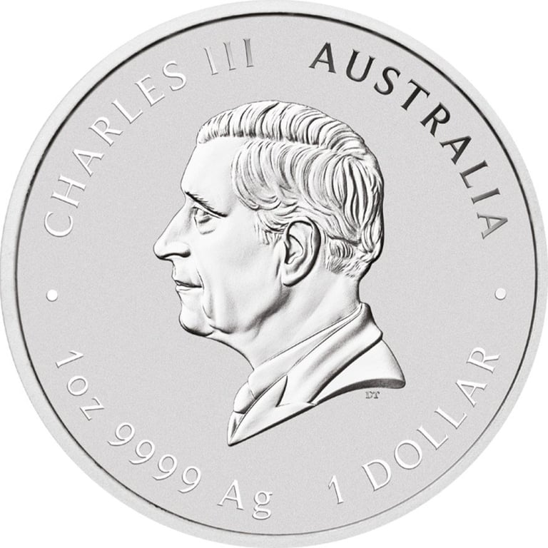 Back of the Silver Quokka 1 oz - 2024
