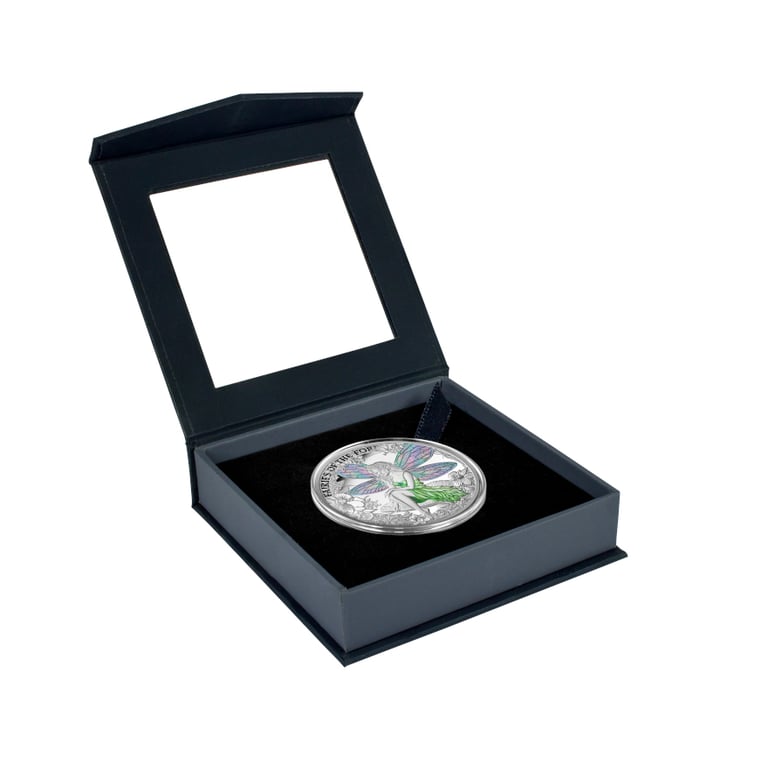 Coin case of Silver Forest Fairies 1 oz Proof – Colorized 2026