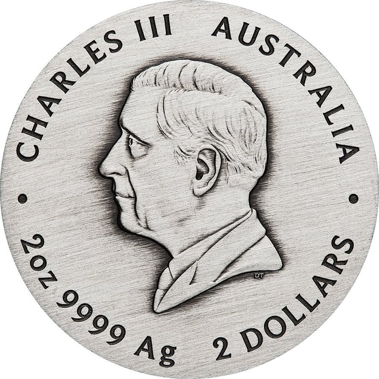 Back of Silver Lunar III Horse 2 oz - AF 2026
