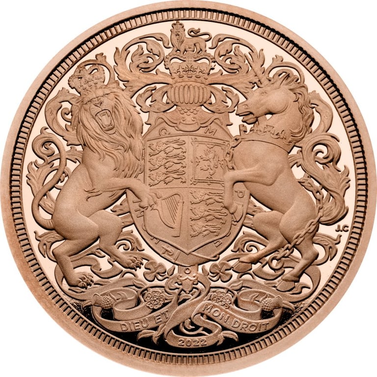 Front of the Gold The Memorial Sovereign 2022