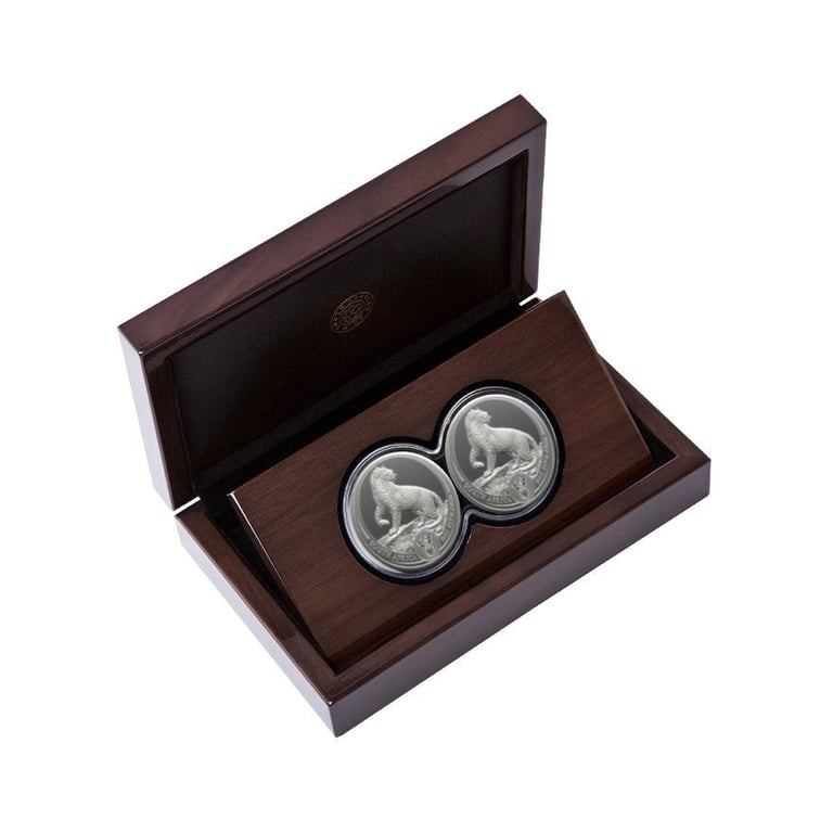 Case of Silver Big5 Leopard Double Set 2026