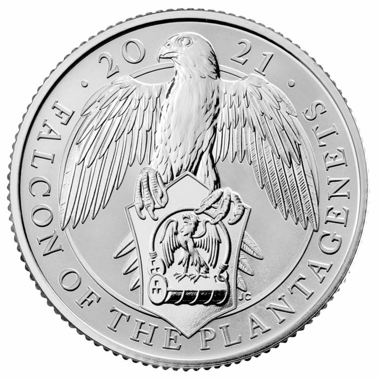 Silver The Queen's Beasts RP - 2021