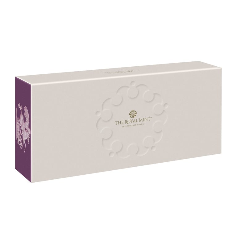 Box of Gold Sovereign - 5 Coin Set PF - 2027