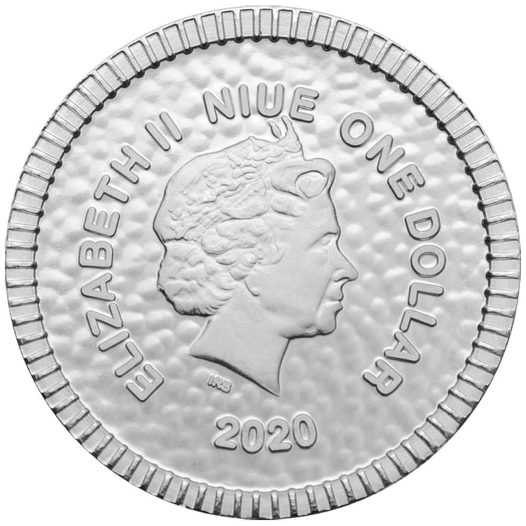 Back of the Silver Owl 1/4 oz