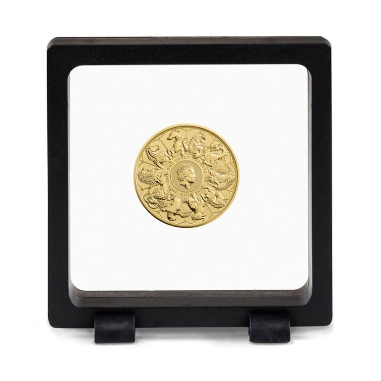  Floating frames for coins and bars