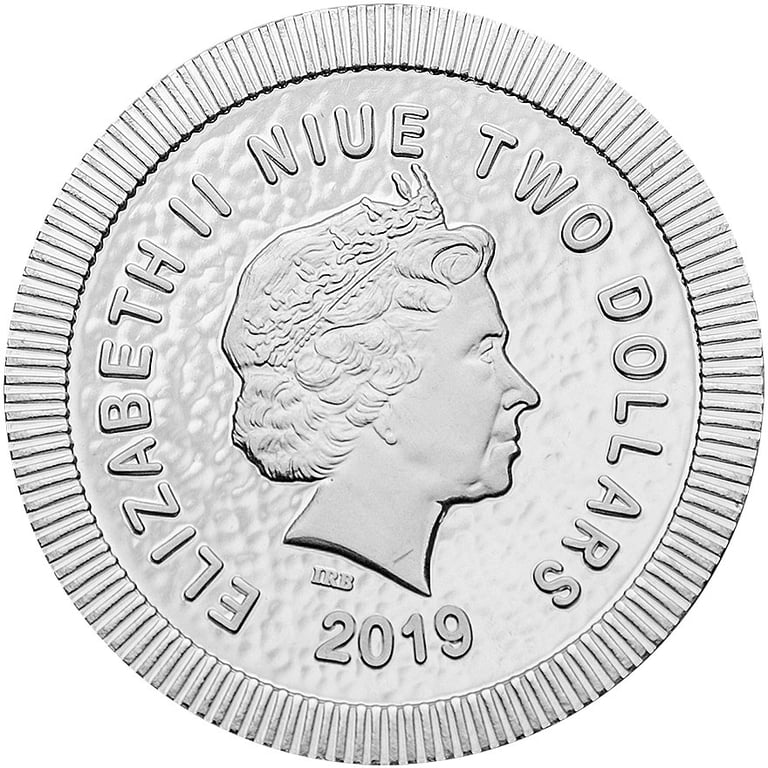 Back of the Silver Owl 1 oz