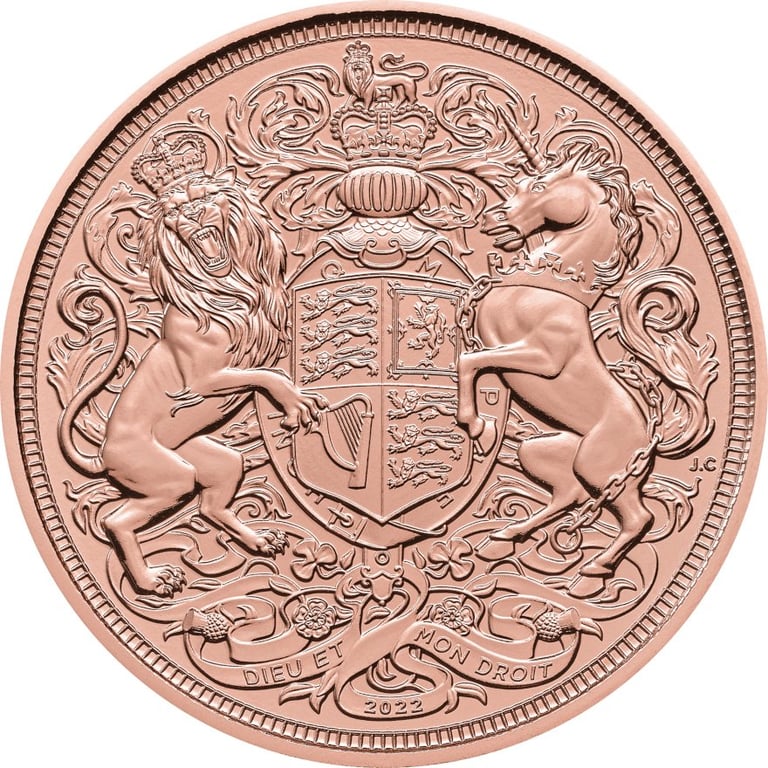 Front of the Gold The Memorial Sovereign - 2022